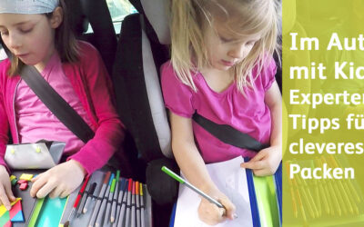 Im Auto mit Kindern: Experten-Tipps für cleveres Packen